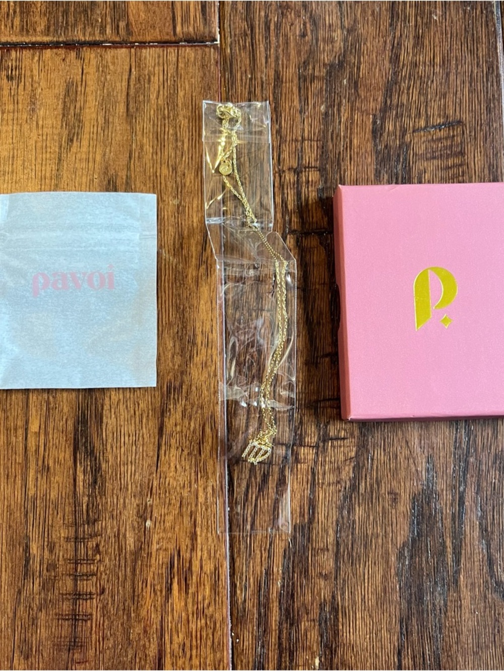 Pavoi Gold Tone Chain Necklace
